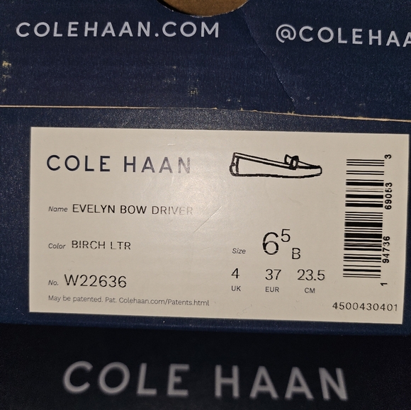 Tan Suede Loafers with Buckle Detail - Picture 2 of 9